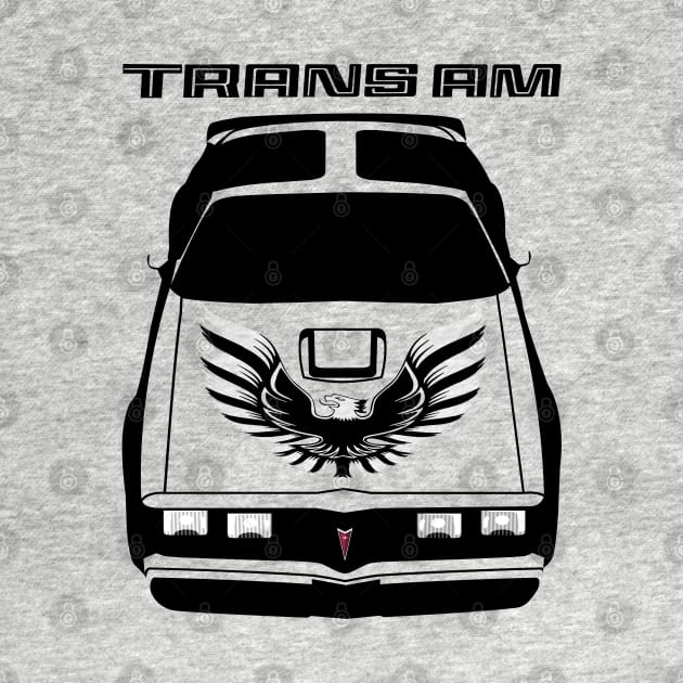 Firebird Trans Am 1979-1981 T-top by V8social